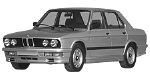 BMW E28 U121C Fault Code