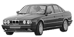 BMW E34 U121C Fault Code