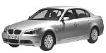 BMW E60 U121C Fault Code