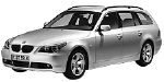 BMW E61 U121C Fault Code
