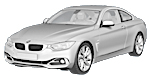 BMW F32 U121C Fault Code