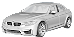 BMW F80 U121C Fault Code